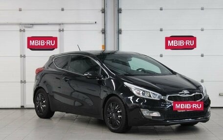 KIA cee'd III, 2013 год, 1 057 000 рублей, 3 фотография