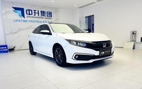 Honda Civic IX, 2021 год, 1 550 000 рублей, 2 фотография