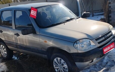 Chevrolet Niva I рестайлинг, 2008 год, 350 000 рублей, 3 фотография