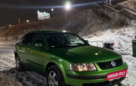 Volkswagen Passat B5+ рестайлинг, 1997 год, 289 000 рублей, 3 фотография