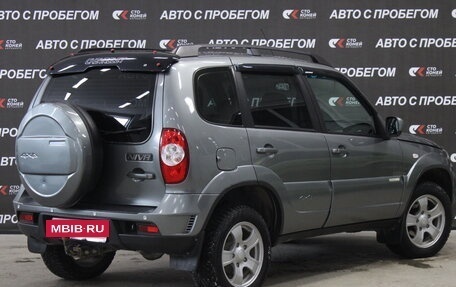 Chevrolet Niva I рестайлинг, 2012 год, 628 000 рублей, 3 фотография