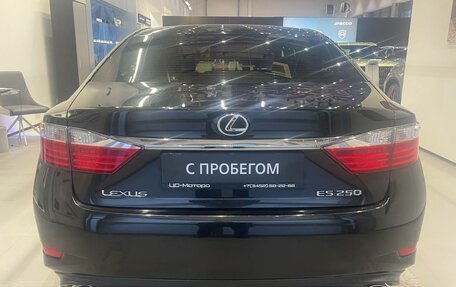 Lexus ES VII, 2013 год, 2 330 000 рублей, 5 фотография