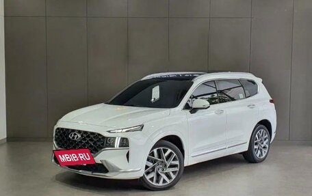 Hyundai Santa Fe IV, 2021 год, 3 148 000 рублей, 3 фотография