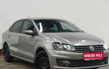 Volkswagen Polo VI (EU Market), 2018 год, 1 320 000 рублей, 3 фотография