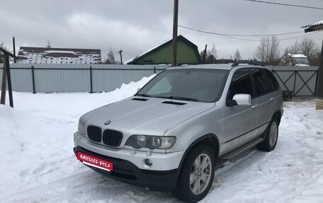 BMW X5, 2003 год, 1 000 000 рублей, 11 фотография