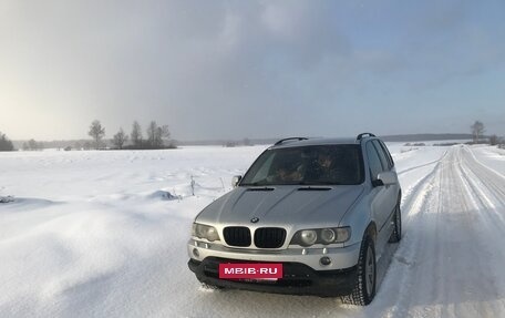 BMW X5, 2003 год, 1 000 000 рублей, 17 фотография