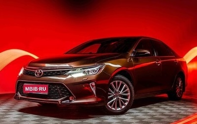 Toyota Camry, 2017 год, 1 990 000 рублей, 1 фотография