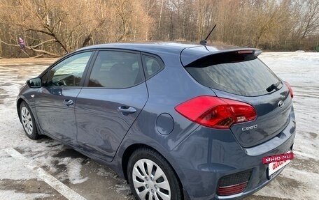 KIA cee'd III, 2016 год, 1 450 000 рублей, 3 фотография