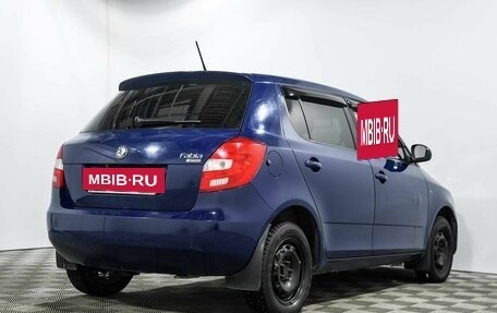 Skoda Fabia II, 2011 год, 460 000 рублей, 5 фотография