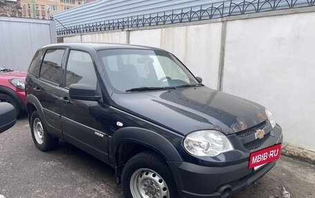 Chevrolet Niva I рестайлинг, 2012 год, 459 000 рублей, 4 фотография