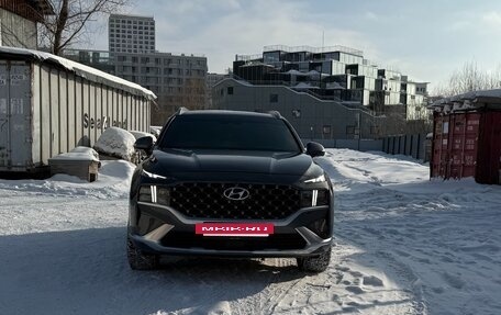 Hyundai Santa Fe IV, 2022 год, 4 300 000 рублей, 11 фотография