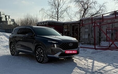 Hyundai Santa Fe IV, 2022 год, 4 300 000 рублей, 10 фотография