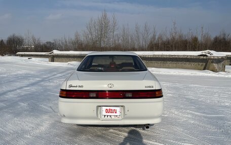 Toyota Mark II VIII (X100), 1995 год, 525 000 рублей, 4 фотография