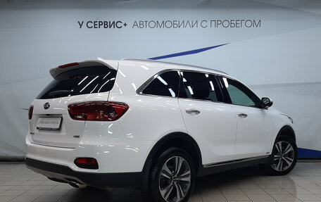 KIA Sorento III Prime рестайлинг, 2019 год, 2 940 000 рублей, 3 фотография