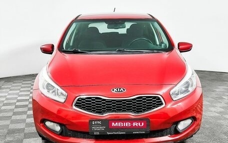 KIA cee'd III, 2012 год, 1 049 000 рублей, 2 фотография