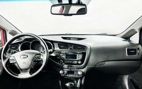 KIA cee'd III, 2012 год, 1 049 000 рублей, 17 фотография