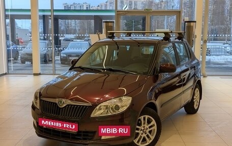 Skoda Fabia II, 2011 год, 529 000 рублей, 3 фотография