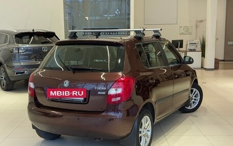 Skoda Fabia II, 2011 год, 529 000 рублей, 7 фотография