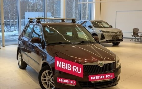 Skoda Fabia II, 2011 год, 529 000 рублей, 10 фотография