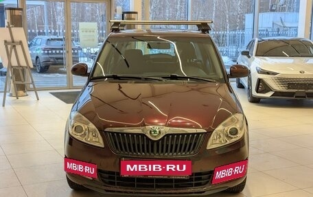 Skoda Fabia II, 2011 год, 529 000 рублей, 9 фотография