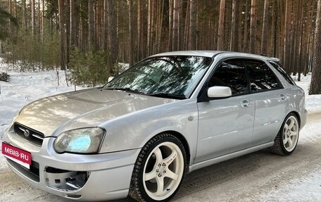 Subaru Impreza III, 2003 год, 515 000 рублей, 1 фотография