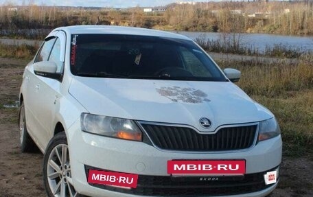 Skoda Rapid I, 2015 год, 780 000 рублей, 4 фотография