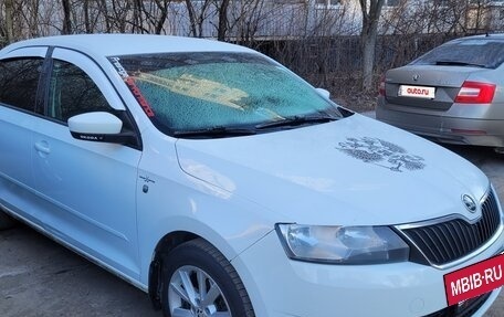 Skoda Rapid I, 2015 год, 780 000 рублей, 7 фотография