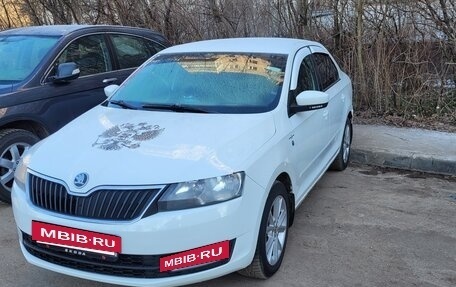 Skoda Rapid I, 2015 год, 780 000 рублей, 8 фотография