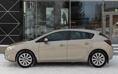 Opel Astra J, 2011 год, 830 000 рублей, 8 фотография