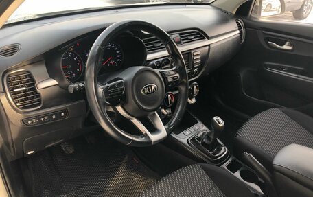 KIA Rio IV, 2017 год, 1 259 000 рублей, 7 фотография