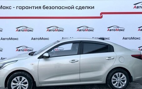 KIA Rio IV, 2017 год, 1 259 000 рублей, 6 фотография