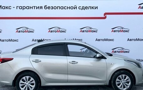 KIA Rio IV, 2017 год, 1 259 000 рублей, 5 фотография