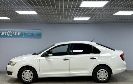 Skoda Rapid I, 2015 год, 845 000 рублей, 8 фотография