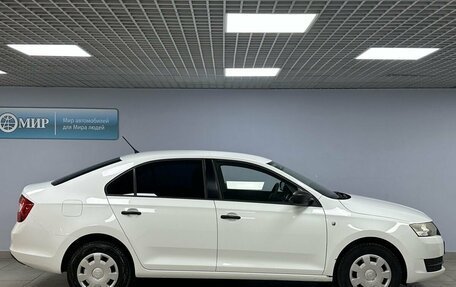 Skoda Rapid I, 2015 год, 845 000 рублей, 4 фотография