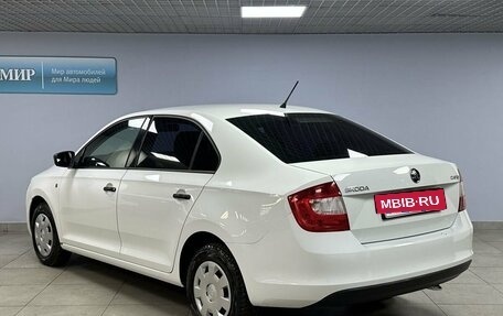 Skoda Rapid I, 2015 год, 845 000 рублей, 7 фотография