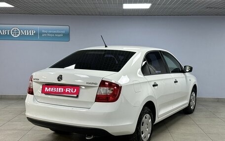 Skoda Rapid I, 2015 год, 845 000 рублей, 5 фотография