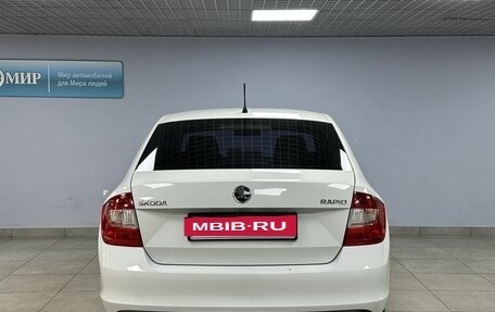 Skoda Rapid I, 2015 год, 845 000 рублей, 6 фотография