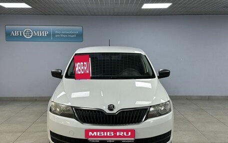 Skoda Rapid I, 2015 год, 845 000 рублей, 2 фотография