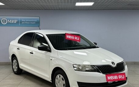 Skoda Rapid I, 2015 год, 845 000 рублей, 3 фотография