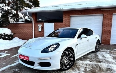 Porsche Panamera II рестайлинг, 2016 год, 4 395 000 рублей, 1 фотография