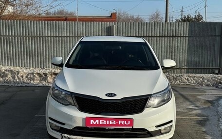 KIA Rio III рестайлинг, 2016 год, 939 000 рублей, 3 фотография