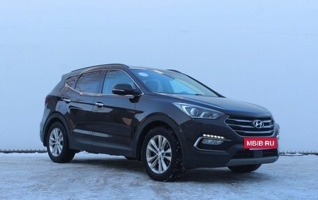 Hyundai Santa Fe III рестайлинг, 2017 год, 2 120 000 рублей, 3 фотография