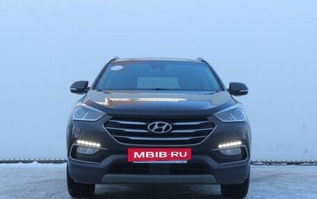 Hyundai Santa Fe III рестайлинг, 2017 год, 2 120 000 рублей, 2 фотография