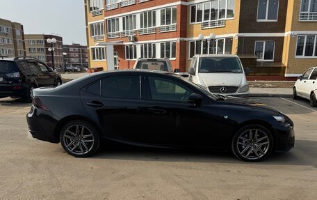 Lexus IS III, 2014 год, 2 600 000 рублей, 8 фотография