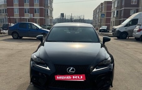 Lexus IS III, 2014 год, 2 600 000 рублей, 6 фотография