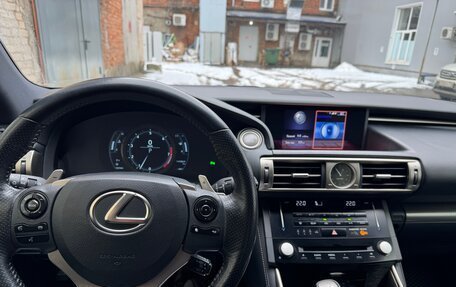 Lexus IS III, 2014 год, 2 600 000 рублей, 13 фотография