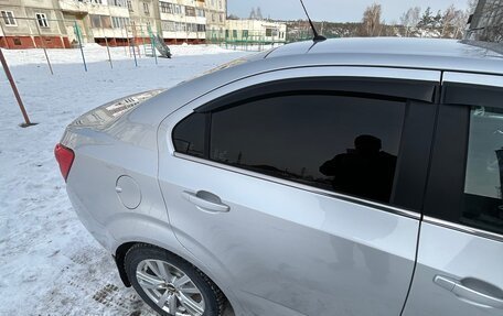 Chevrolet Aveo III, 2013 год, 800 000 рублей, 3 фотография