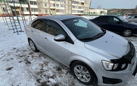 Chevrolet Aveo III, 2013 год, 800 000 рублей, 4 фотография