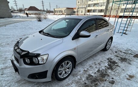 Chevrolet Aveo III, 2013 год, 800 000 рублей, 6 фотография