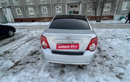 Chevrolet Aveo III, 2013 год, 800 000 рублей, 2 фотография